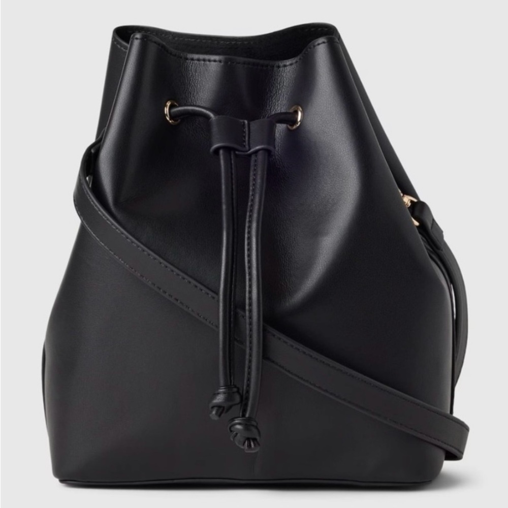 Gap Vegan Leather Bucket Bag